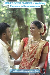 SMILEY EVENT PLANNER - Wedding Planners In Kumbakonam | Highest Paying Jobs In The Wedding Industry (Sponsored Post). - True Home Occupations