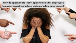Effective Strategies For Preventing Workplace Violence: Positive Management Strategies - True Home Occupations