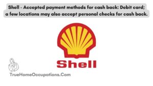 20+ Gas Stations That Do Cash Back With Just Minimum Purchase! - True Home Occupations