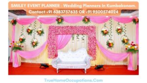 SMILEY EVENT PLANNER - Wedding Planners In Kumbakonam | True Home Occupations