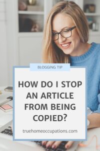 Make Article Anti Copy-paste In Blogger? - True Home Occupations.